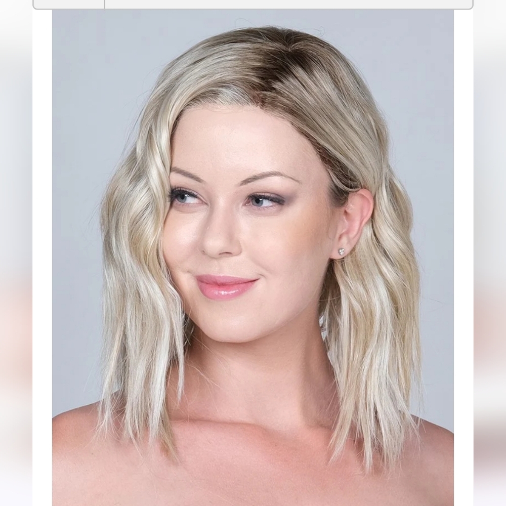 Belle Tress Stumptown Wig Champagne With Apple Pie Blonde